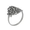 Flower Silver Ring for women