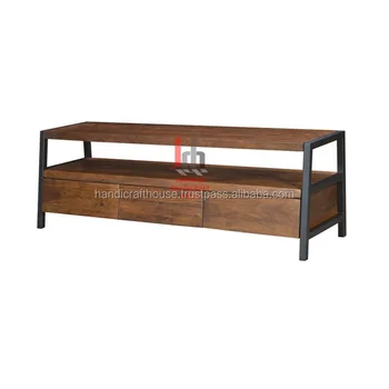 High Quality Wood And Iron Made TV Cabinet For Wholesale High Quality Wood And Iron Made TV Cabinet For Wholesale