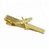 Wholesale Custom Metal Badge Pin Aircraft Airplane Tie Clip