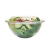recycled 32oz deli container round salad plastic bowl