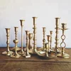 Sets of Many Brass Candlesticks By Brassworld India