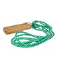 Quality Things Manufacturer Wood Product Fitness Jump Rope with wood handle and Leather Rope