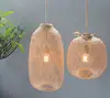 Bamboo Pendant Light lamp shade