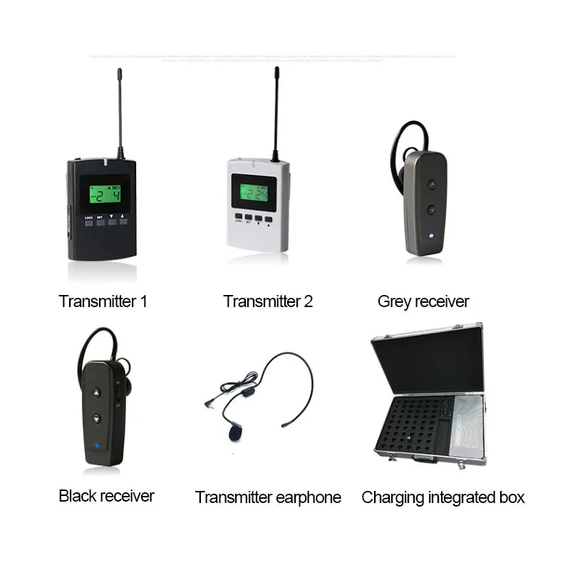 Wireless Tour Audio Guide System for Guiding Meeting Translation Teaching - ANKUX Tech Co., Ltd