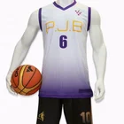 New Design Sublimation Basketball Uniform For Teenager And Adult