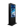 DOUBLE SIDES 65 inch free Outdoor floor standing 4k lcd dynamic digital signage posters advertising player with touch screen