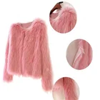 Wholesale and cheap faux fur coat for women
