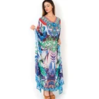 2019 new Plus Size loose Oversized beach dress Swimwear Bikini Beach blouse Cover Ups