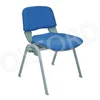 W01Modern Design Office Chair Fabric Soft Seat With Metal Shelf