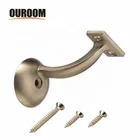 Standard Design Practical Angle Stair Stainless Steel Handrail Bracket