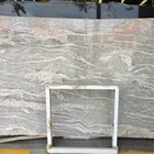 Shiva Multicolor Gold Vein Red Granite Slab
