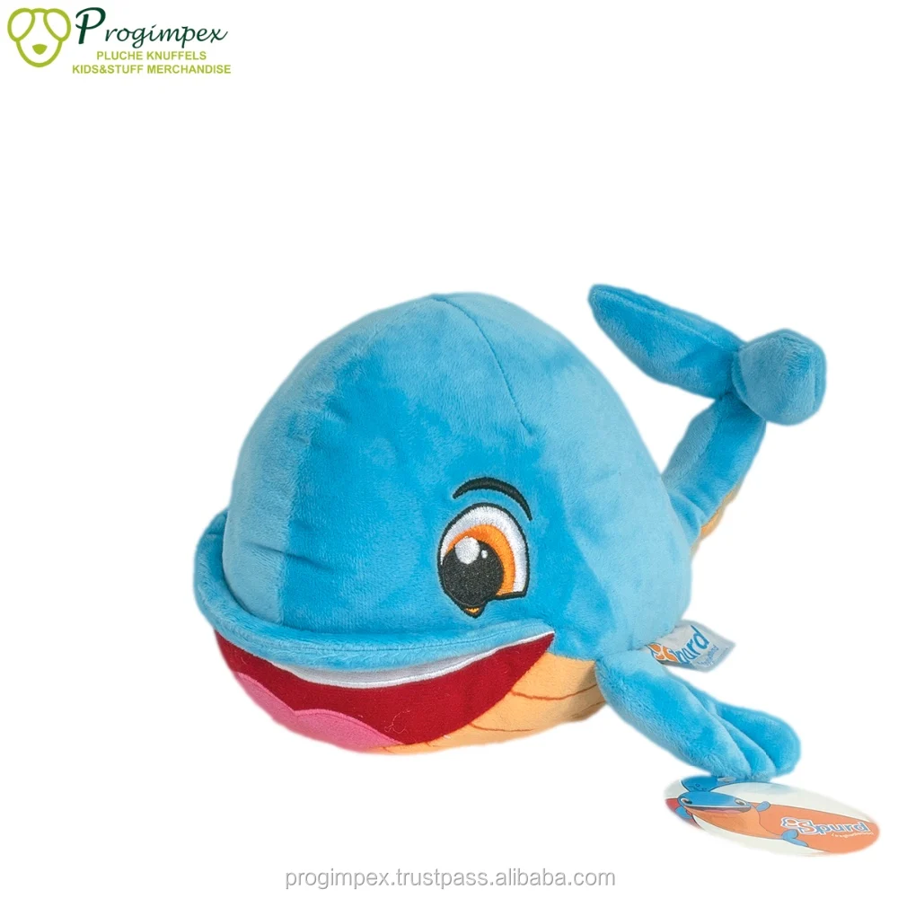 cute soft plush toy whale