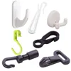 Factory Direct Sale Injection Molded Small Plastic Swivel Snap Hook