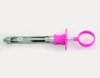Syringe Type Carpule With Suctor Rosa/Safe Design Stainless Steel Dental Agar impression syringes Dental Instrument