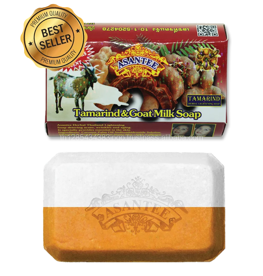 soap original manufacturing thailand (tamarind & goat milk soap)