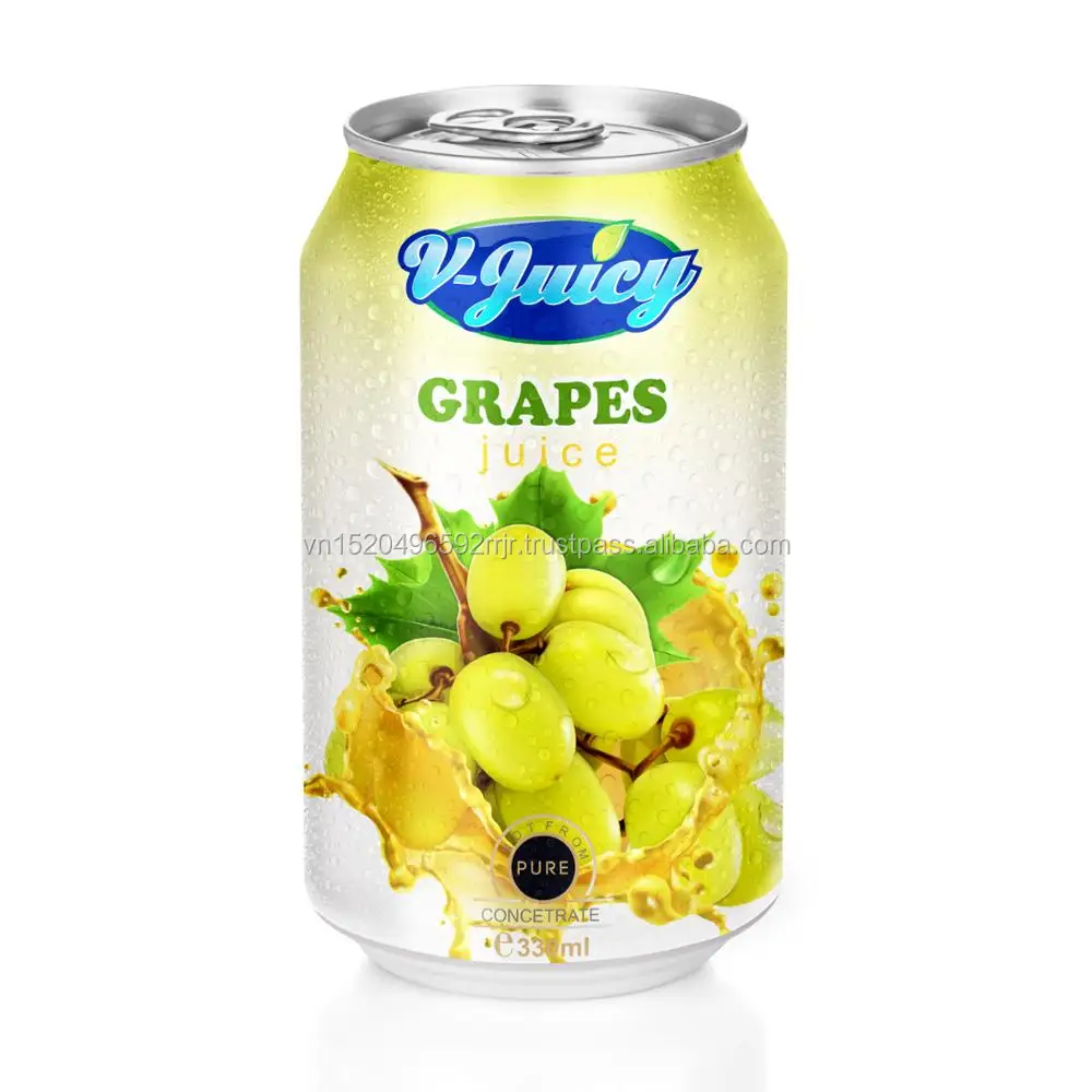 oem fresh white grape juice with pulp/ competitive price/ small