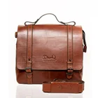 High Quality Messenger Bag Torajaland For Men Red Dates