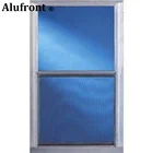 Aluminium Framed Storm Basement Windows