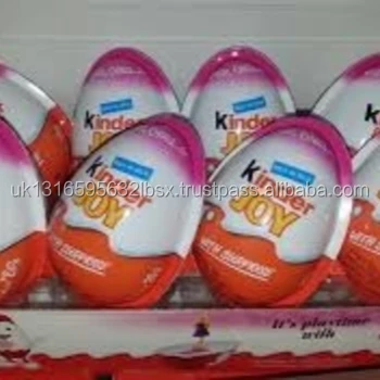 kinder bueno egg surprise