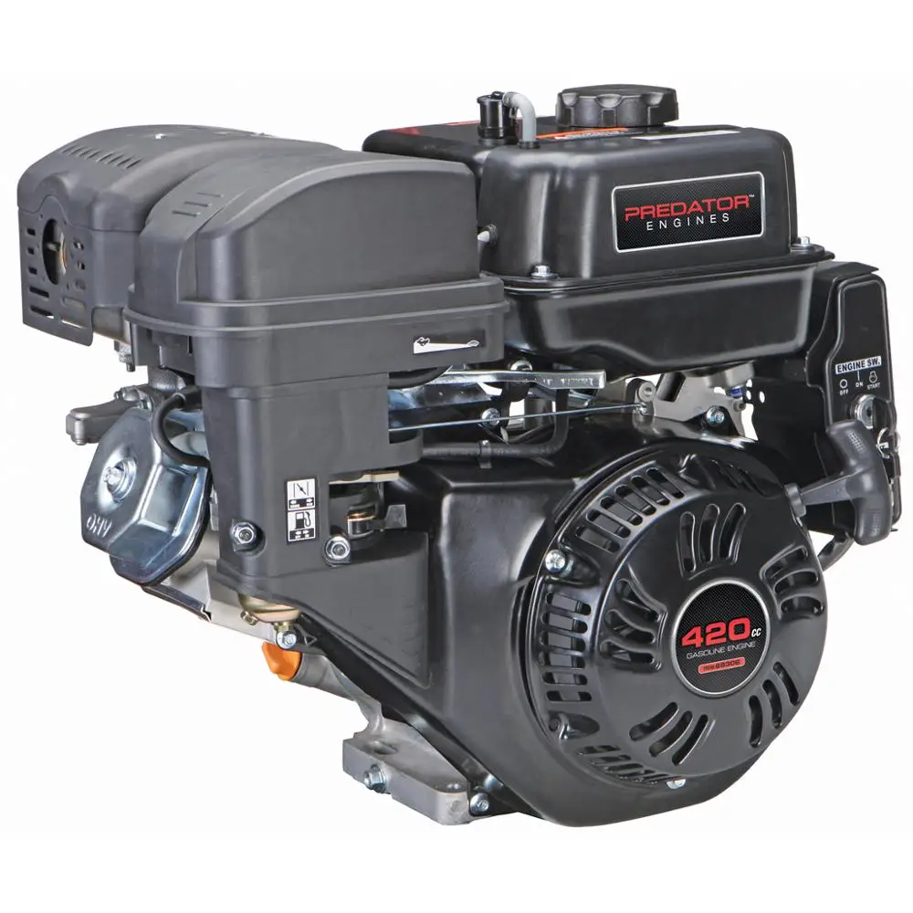 4 tempos Potência Nominal 12-14KW 20 HP Motor Diesel Pequeno Motor Diesel Interior