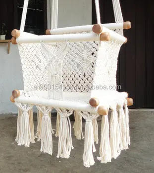 macrame crib