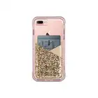 Promotional Item Mobile Phone credit card holder,PU 3M Sticker adhesive wallet cell phone back cover card holder