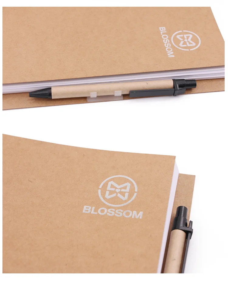 promotional custom hardcover spiral notebook with
