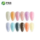 New products free samples wholesale summer color sea shell gel polish