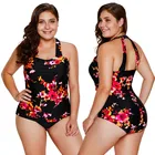 Woman Push Up Bikini Swimsuit Beach Wear Knitted Bikini 2019 Tummy Control Plus Size Swimwear