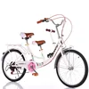China good quality 2 seats bicycle with Seven-speed fingering Tandem bicycle