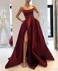 /product-detail/2019-burgundy-prom-dress-side-slit-strapless-satin-long-evening-party-gowns-women-formal-dress-50046090706.html