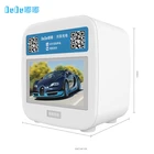 Dudu 5slots Advertising Screen Locker Cell Phone Commercial Power Bank Charging Station For Business Restaurant
