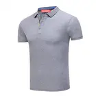 Multifunctional 100% Cotton Polo T Shirt Men