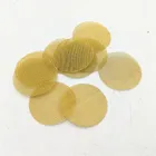 Tobacco filters 19 20mm diameter 60 mesh brass metal mesh screen for smoking pipe
