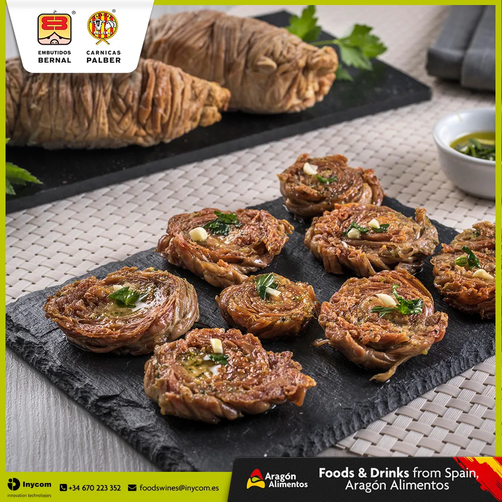spanish madejas (clean sheep intestines ready to cook and eat)