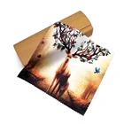 Custom Printed Microfiber Camera Lens Wipes Cleaning Cloth