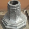 Cast iron outdoor garden lamp post parts