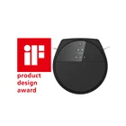 Germany iF award voice control dust collector robot vacuum cleaner