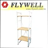Store furniture metal clothes display rack for kids