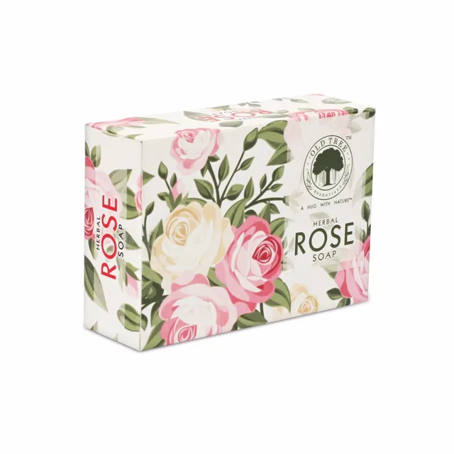 rose soap image