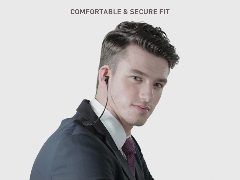 Wireless Bluetooth Headphone Earphones BN901 Featuring Magnetic Switch On/Off and Bluetooth Selfie Shutter IND - ANKUX.COM