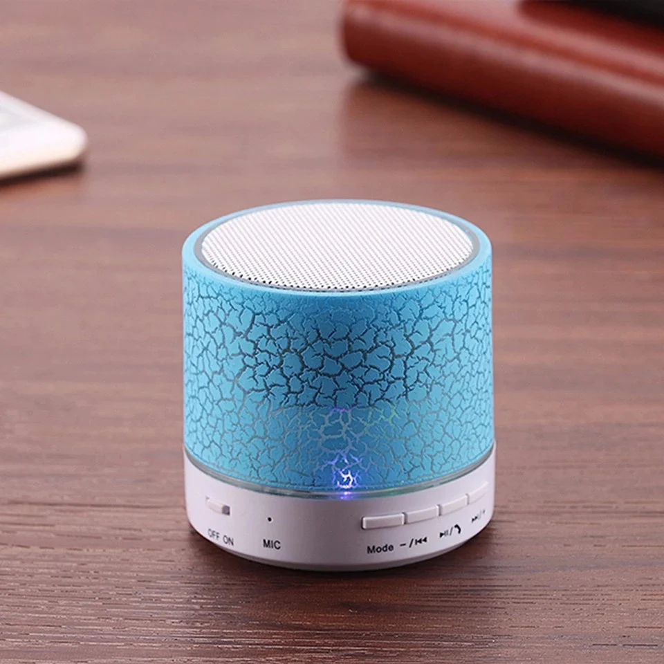 Cute Wireless Remote Control Musical glowing LED Mini lamp Bluetooth Speaker With Sucker - ANKUX.COM