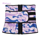Sport Workout Adjustable Sauna Belt For Weight Loss Waist Sauna Belt Waist Trainer Private Label