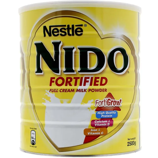 nido powdered milk