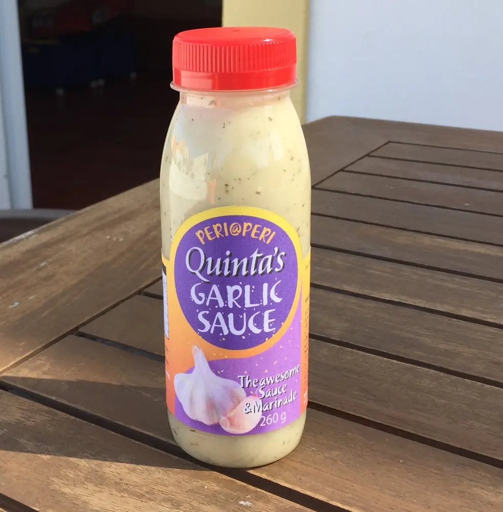 halal white sauce