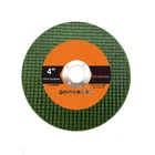 4 Inch Green Resin abrasive Cutting disc Durable Grinding wheel Blade Metal Angle Grinder For Cutting Stainless Steel