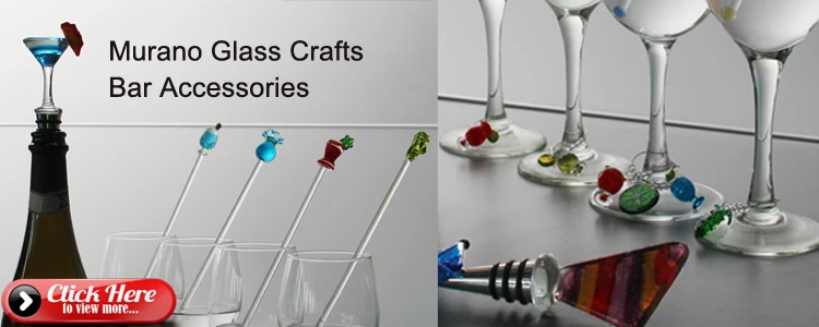 unique business gifts hand crafts items glass bicycle figures