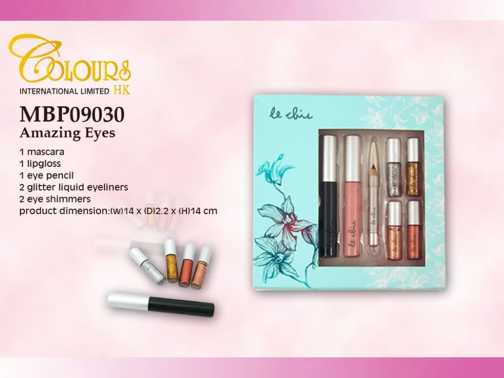 makeup sets   related products- oem private label cosmetics