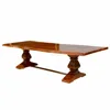 Modern Style Solid Sheesham Wood Eight Seater Live Edge Dining Table