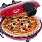 Electric Pizza maker oven with viewing window